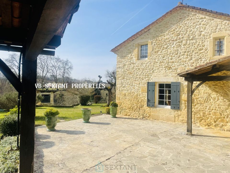 Villa i Sauveterre-de-Guyenne, Gironde - foto 3