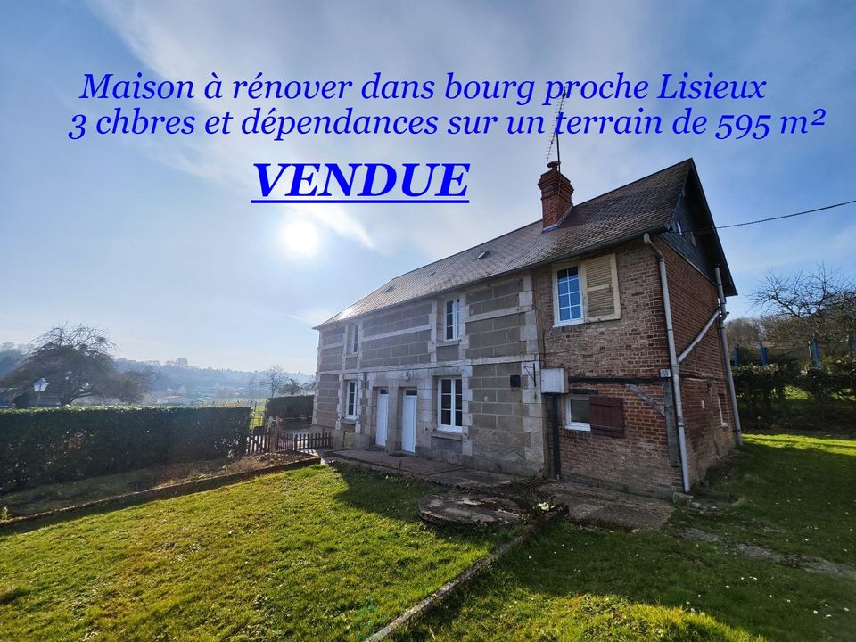 Casa de poble a Lisieux, Calvados - foto 1