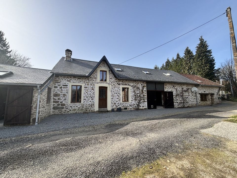 Landejendom i Domps, Haute-Vienne - foto 1