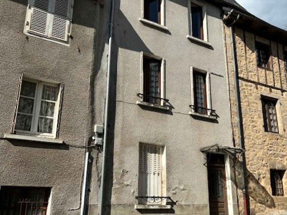 Villa em Treignac, Correze - foto 1