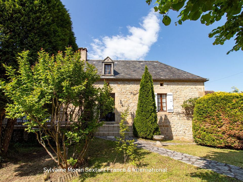 Hus på landet i Granges-D'Ans, Dordogne - foto 1