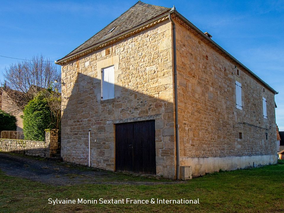 Hus på landet i Granges-D'Ans, Dordogne - foto 3