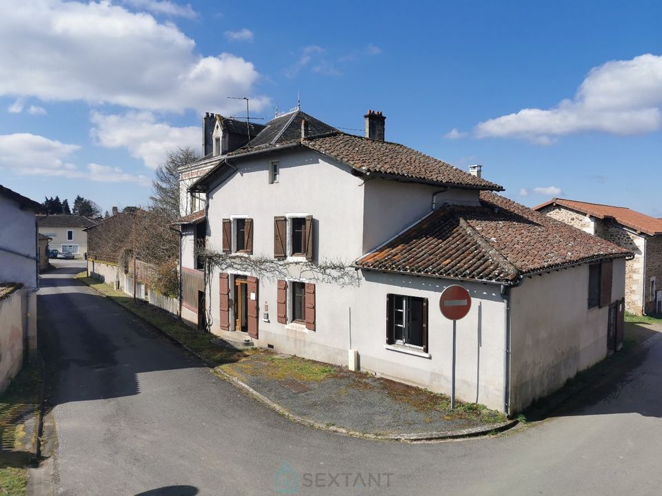 Villa i Videix, Haute-Vienne - foto 1