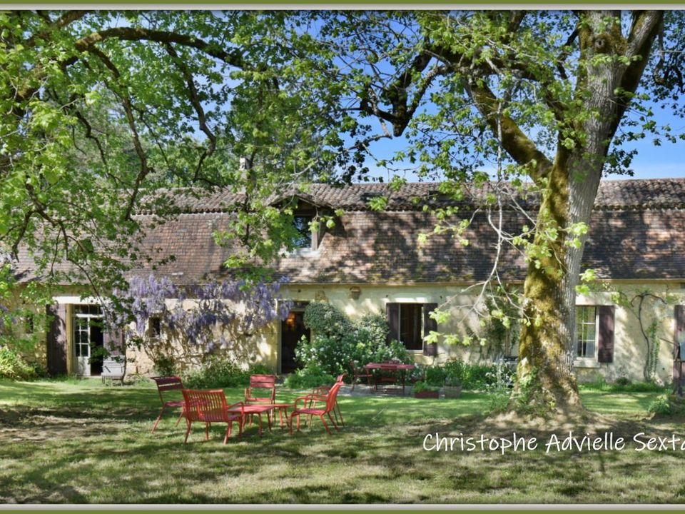 Villa a Saint-Capraise-de-Lalinde, Dordogne - foto 2