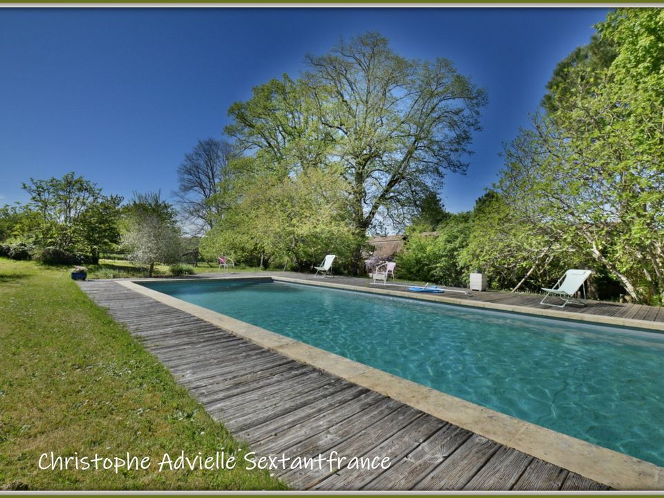 Villa a Saint-Capraise-de-Lalinde, Dordogne - foto 4