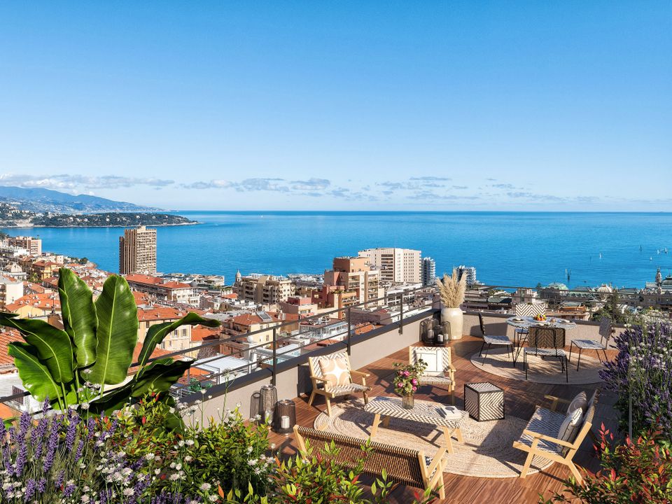 Lejlighed i Beausoleil, Alpes-Maritimes - foto 3