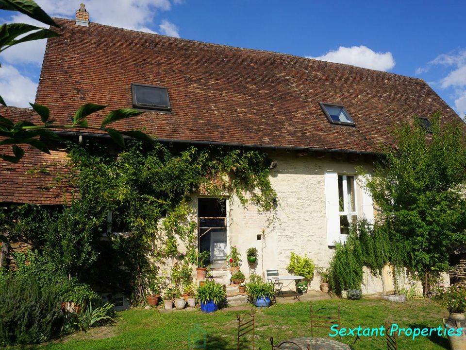 Landejendom i Saint-Jory-de-Chalais, Dordogne - foto 1