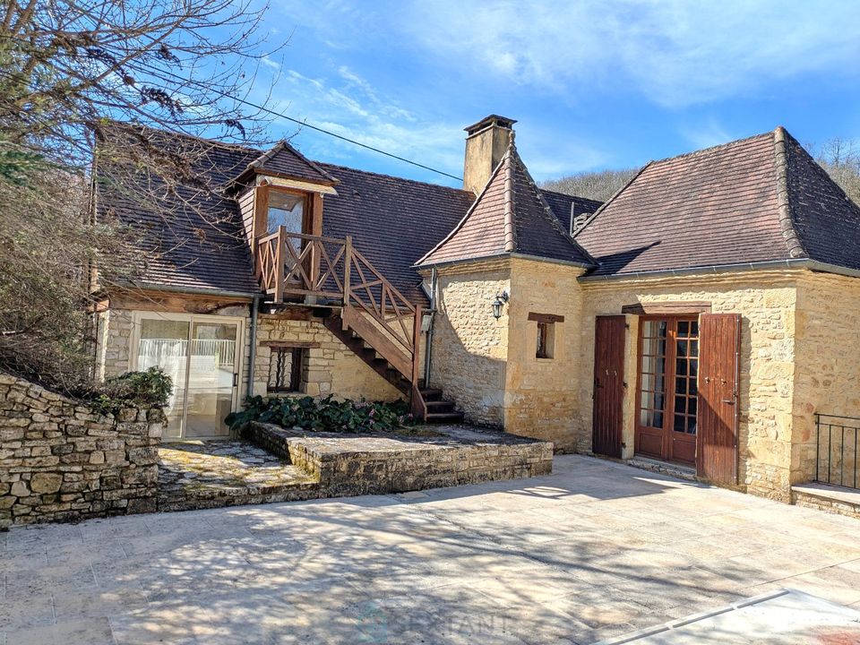 Villa i Veyrines-de-Domme, Dordogne - bilde 1