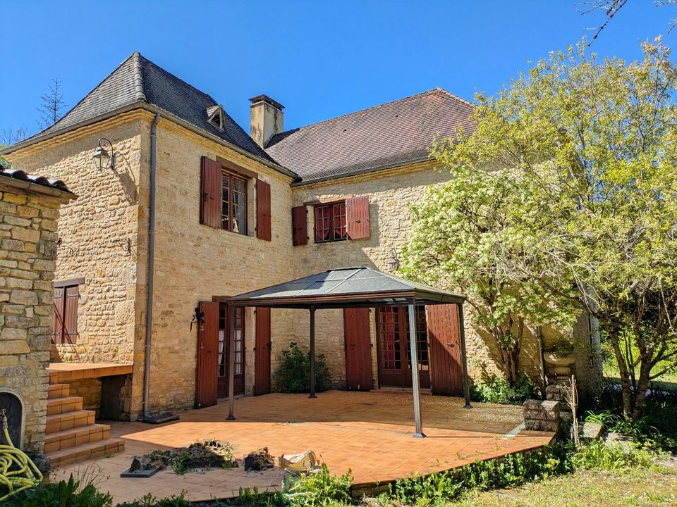 Villa i Veyrines-de-Domme, Dordogne - bilde 2