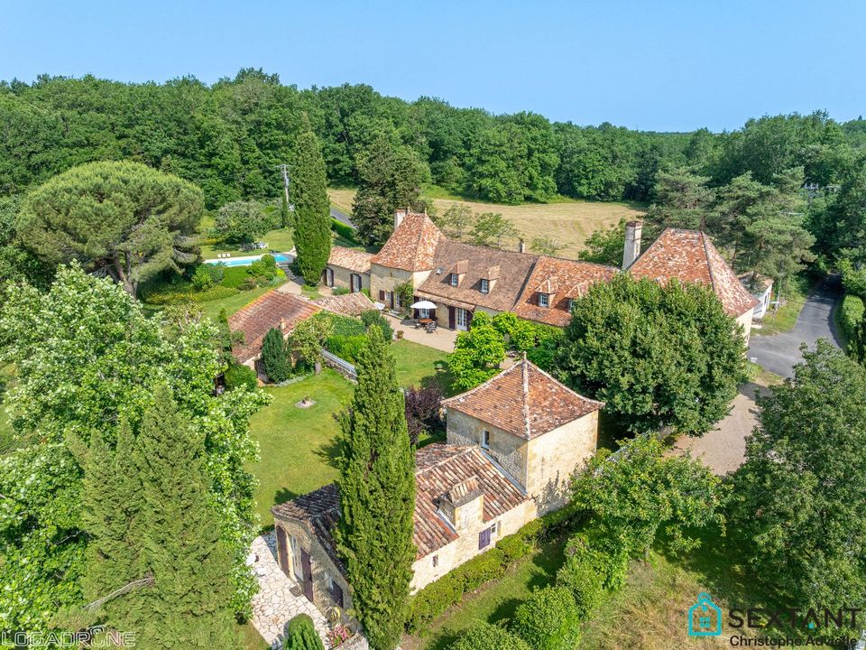 Villa i Lalinde, Dordogne - foto 1