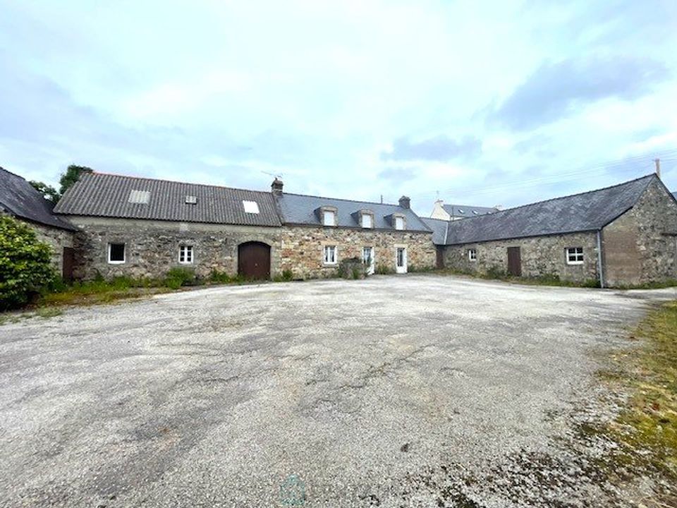Bondgård i Saint-Nic, Finistere - foto 1