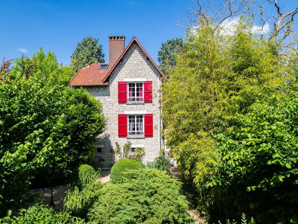 Hus på landet i Courlon-sur-Yonne, Yonne - foto 1