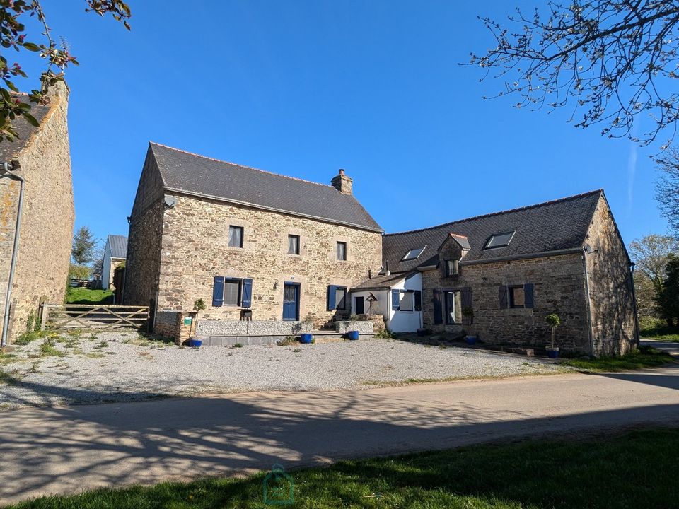 Masia a Noyal-Pontivy, Morbihan - foto 1