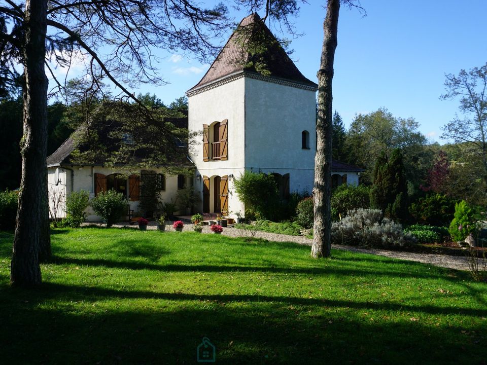 Villa i Bourdeilles, Dordogne - bilde 1