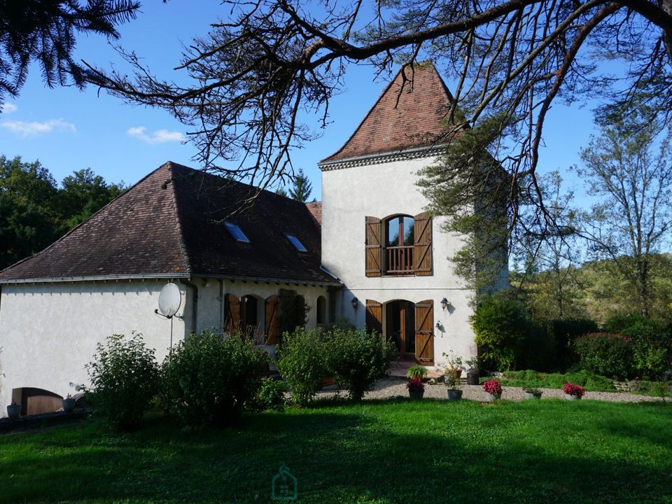 Villa i Bourdeilles, Dordogne - bilde 2