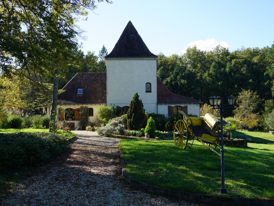 Villa i Bourdeilles, Dordogne - bilde 4