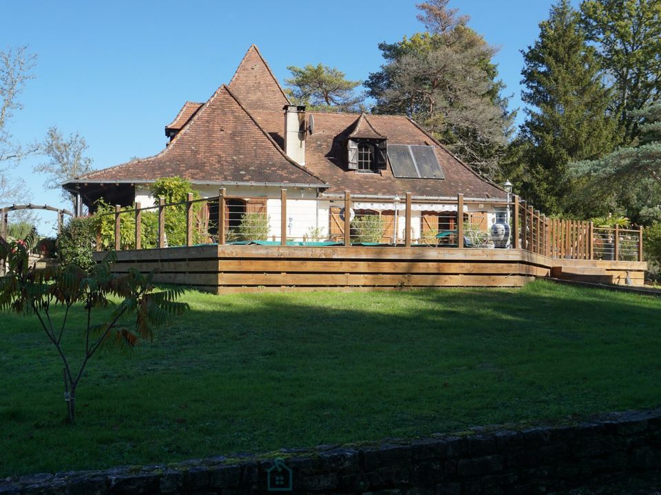 Villa i Bourdeilles, Dordogne - bilde 5