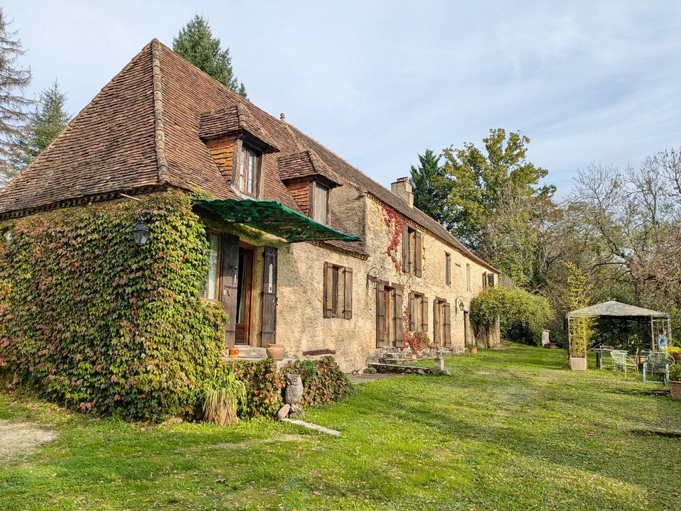 Villa i Coux-et-Bigaroque, Dordogne - foto 1