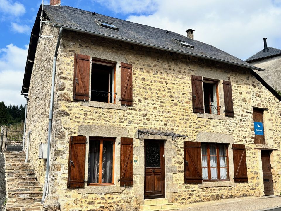 Casa de aldeia em Meilhards, Correze - foto 1
