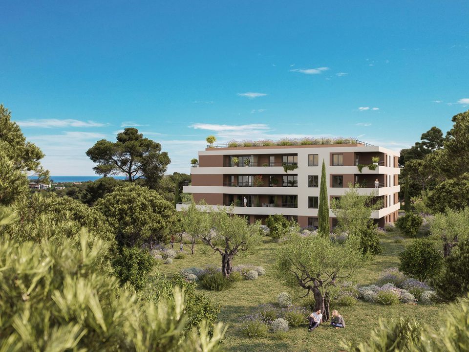 Lejlighed i Antibes, Alpes-Maritimes - foto 3