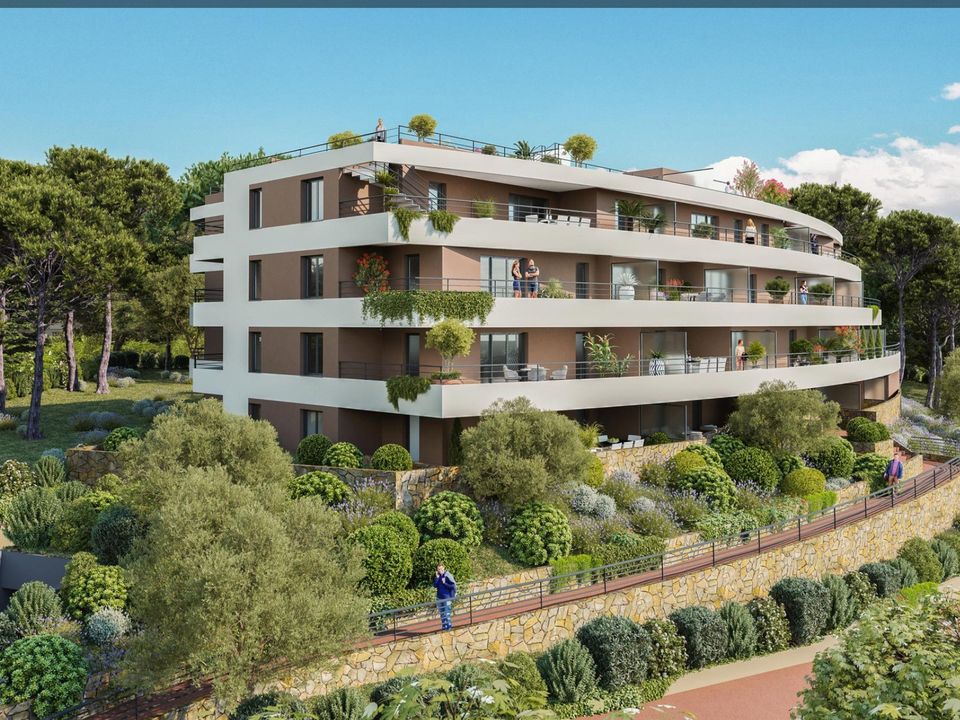 Lejlighed i Antibes, Alpes-Maritimes - foto 4