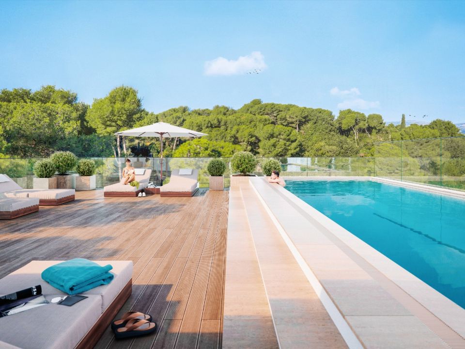 Leilighet i Antibes, Alpes-Maritimes - bilde 1