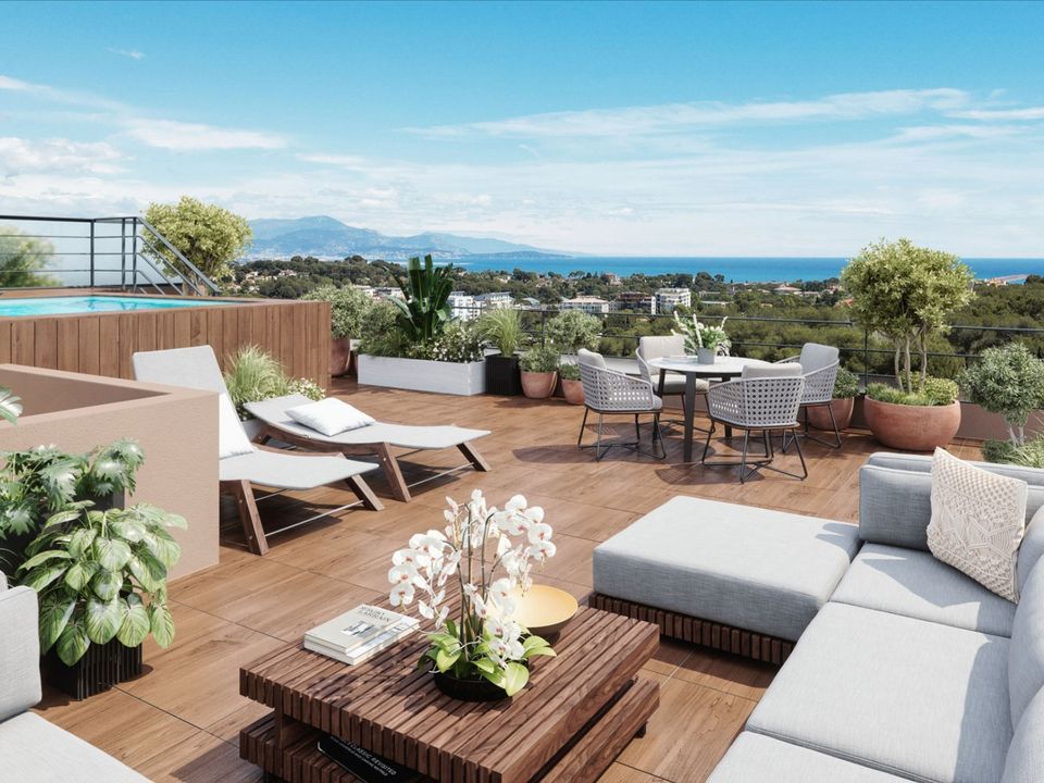 Leilighet i Antibes, Alpes-Maritimes - bilde 2