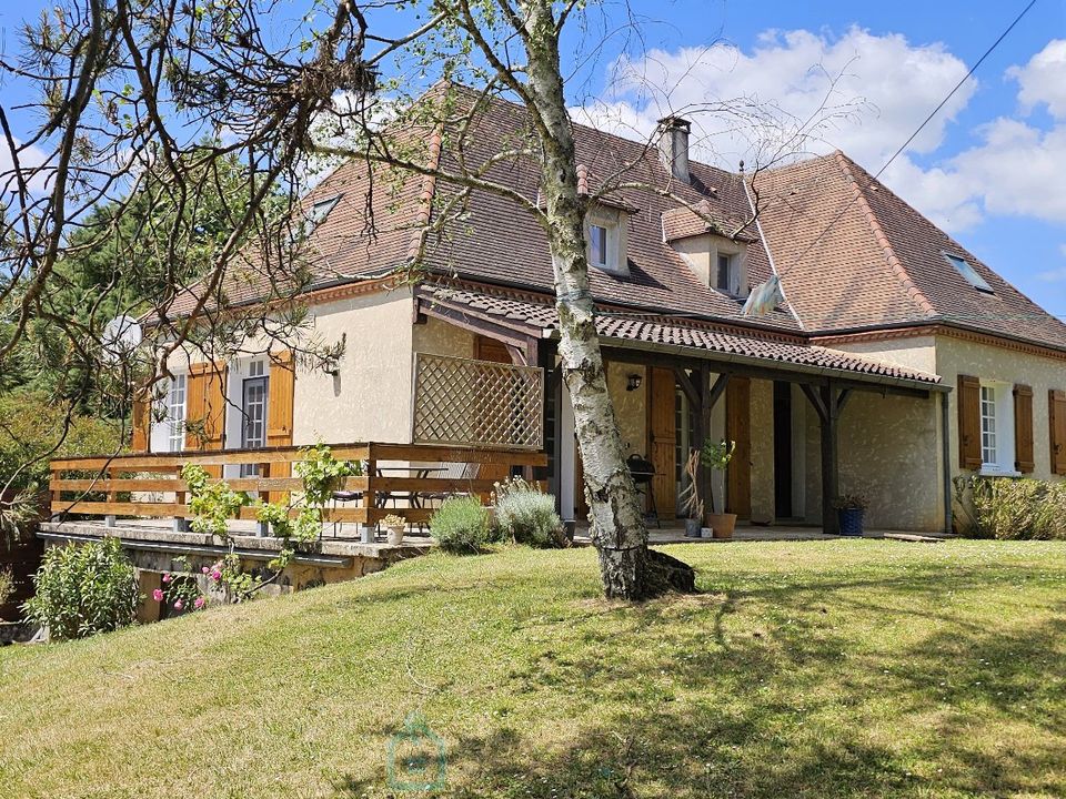 Villa a Gourdon, Lot - foto 1