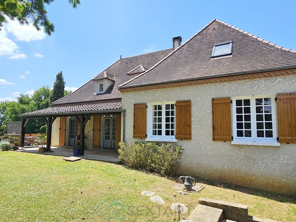 Villa a Gourdon, Lot - foto 4