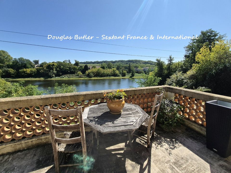 Villa i Sainte-Foy-la-Grande, Dordogne - bilde 1