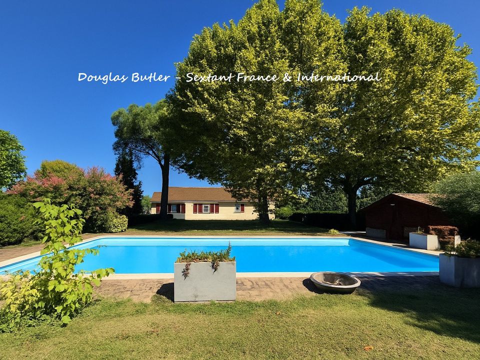 Villa i Sainte-Foy-la-Grande, Dordogne - bilde 2