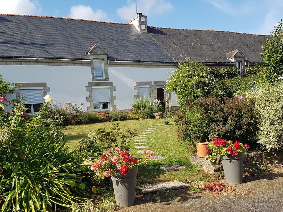 Hus på landet i Moréac, Morbihan - foto 1