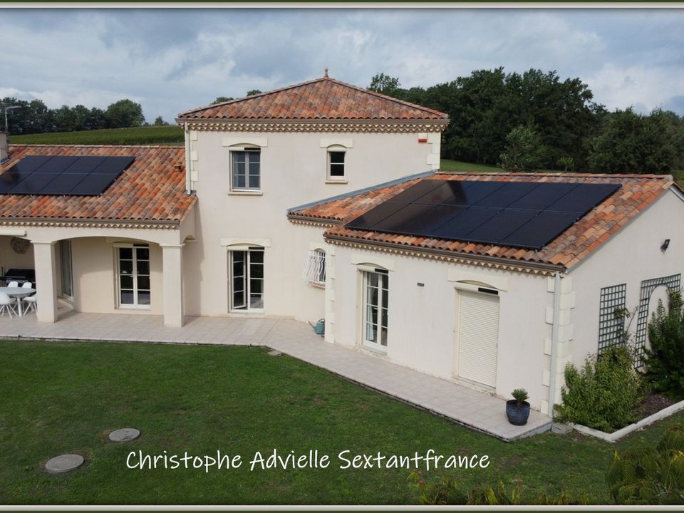 Villa i Bergerac, Dordogne - foto 1