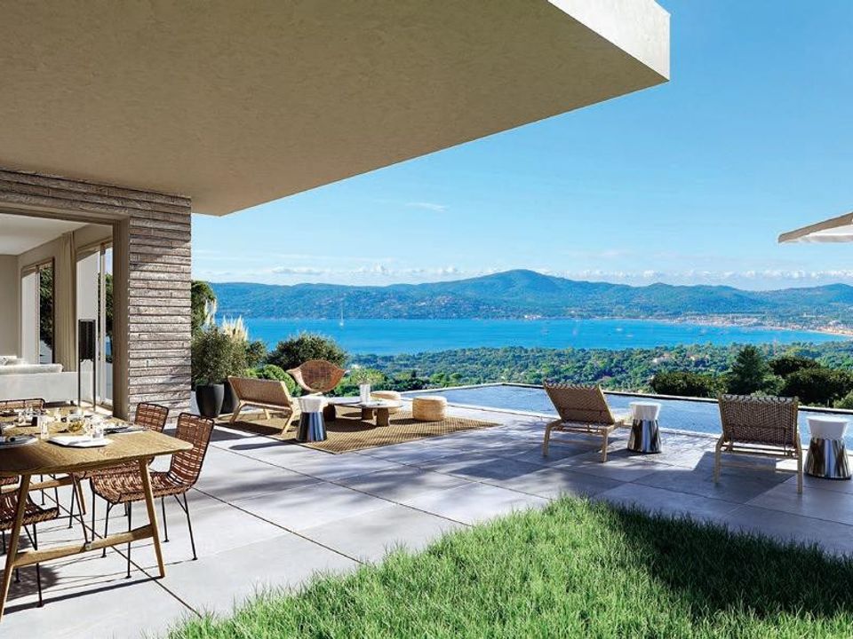 Villa i Grimaud, Var - foto 1
