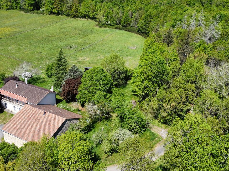 Landsbyhus i Saint-Martin-Le-Pin, Dordogne - bilde 2