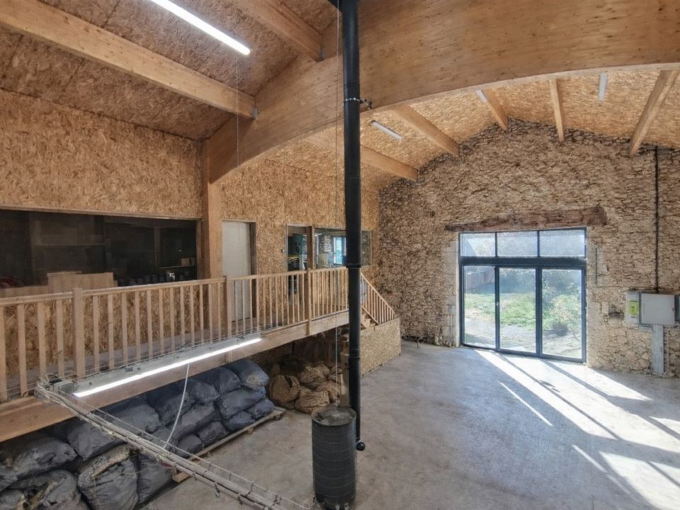 Landsbyhus i Saint-Martin-Le-Pin, Dordogne - bilde 4