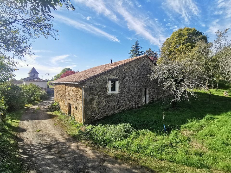 Landsbyhus i Saint-Martin-Le-Pin, Dordogne - bilde 5