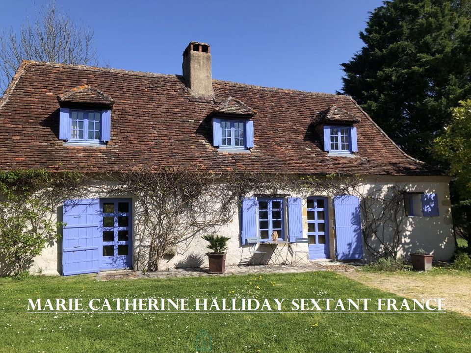 Villa i Bassilac, Dordogne - foto 4