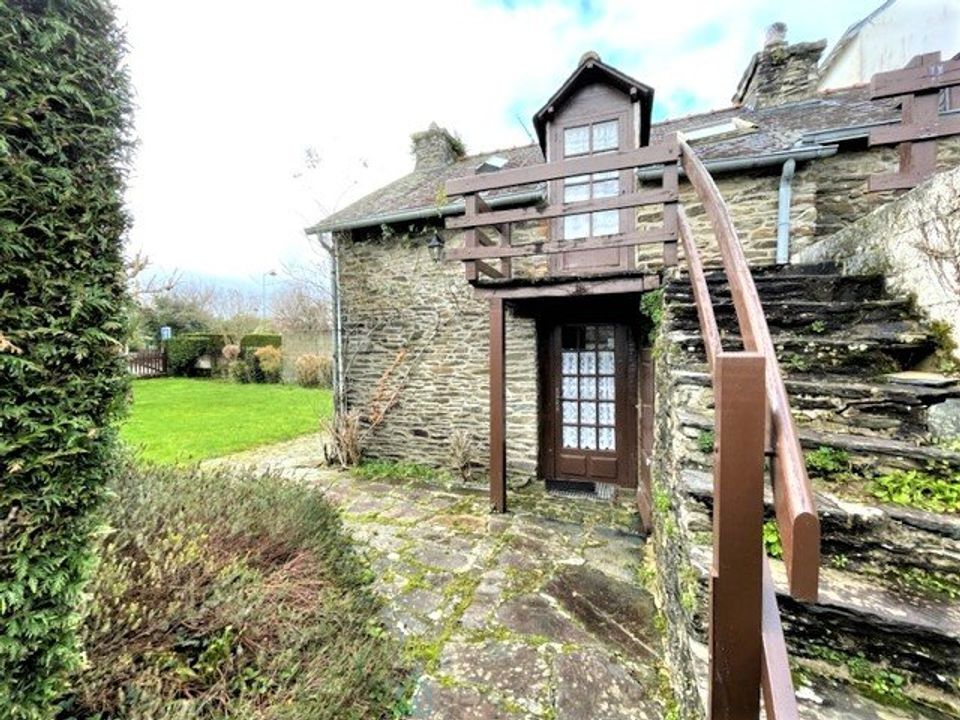Villa i Chateauneuf-du-Faou, Finistere - foto 1