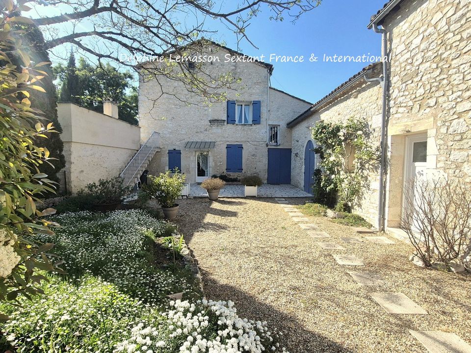 Landsbyhus i Saussignac, Dordogne - foto 1