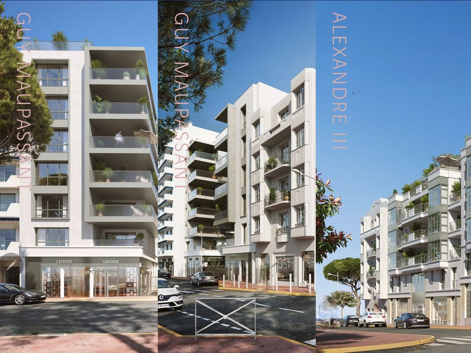 Leilighet i Antibes, Alpes-Maritimes - bilde 4
