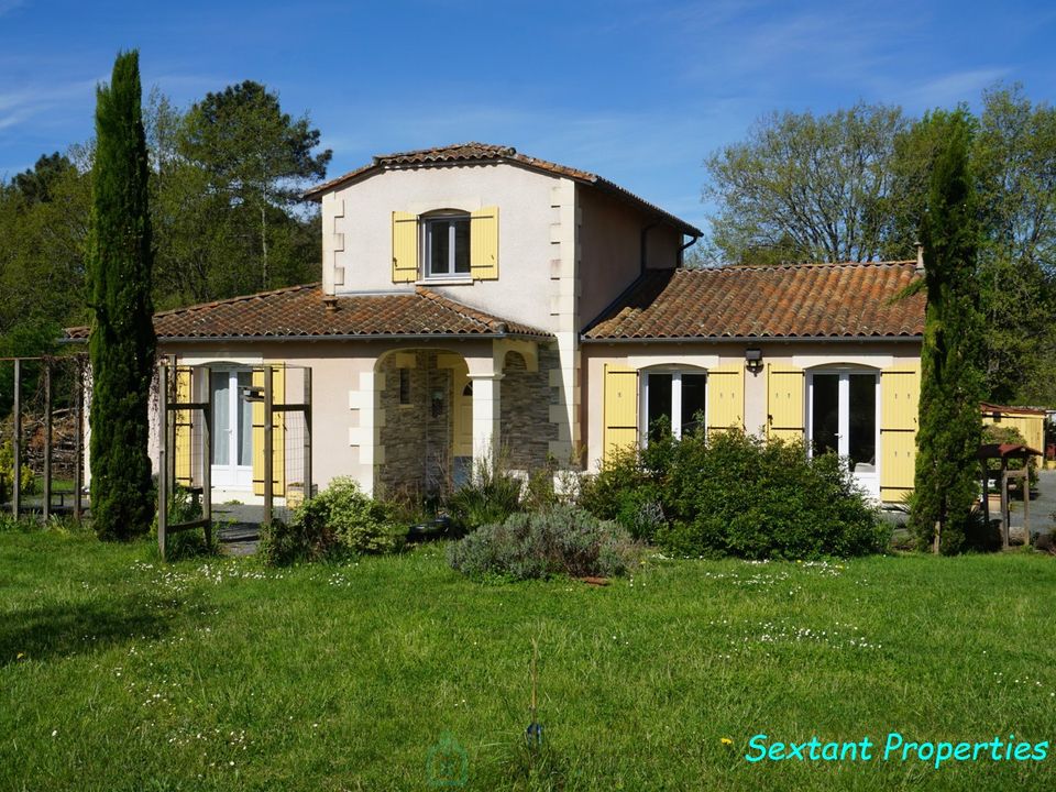 Villa i Saint-Romain-et-Saint-Clément, Dordogne - bilde 2