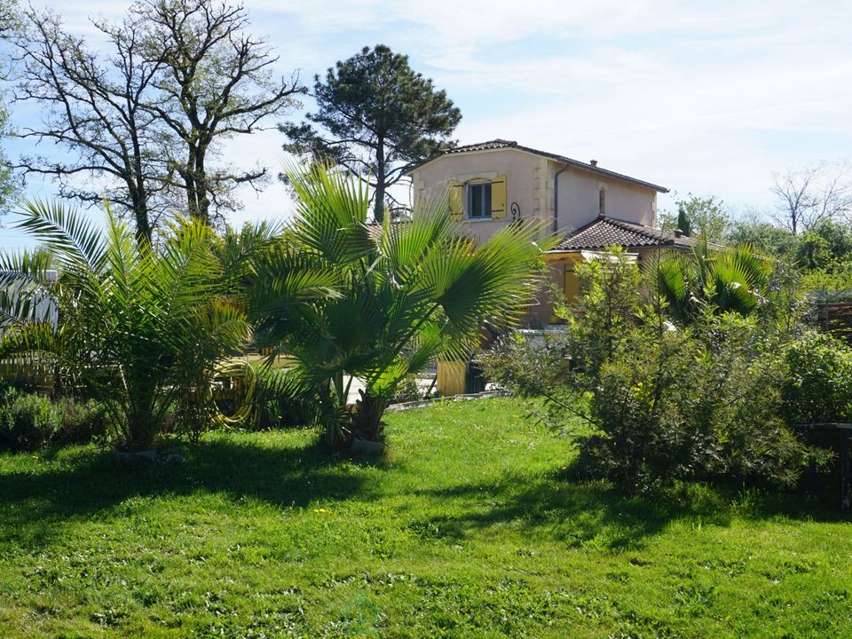 Villa i Saint-Romain-et-Saint-Clément, Dordogne - bilde 3
