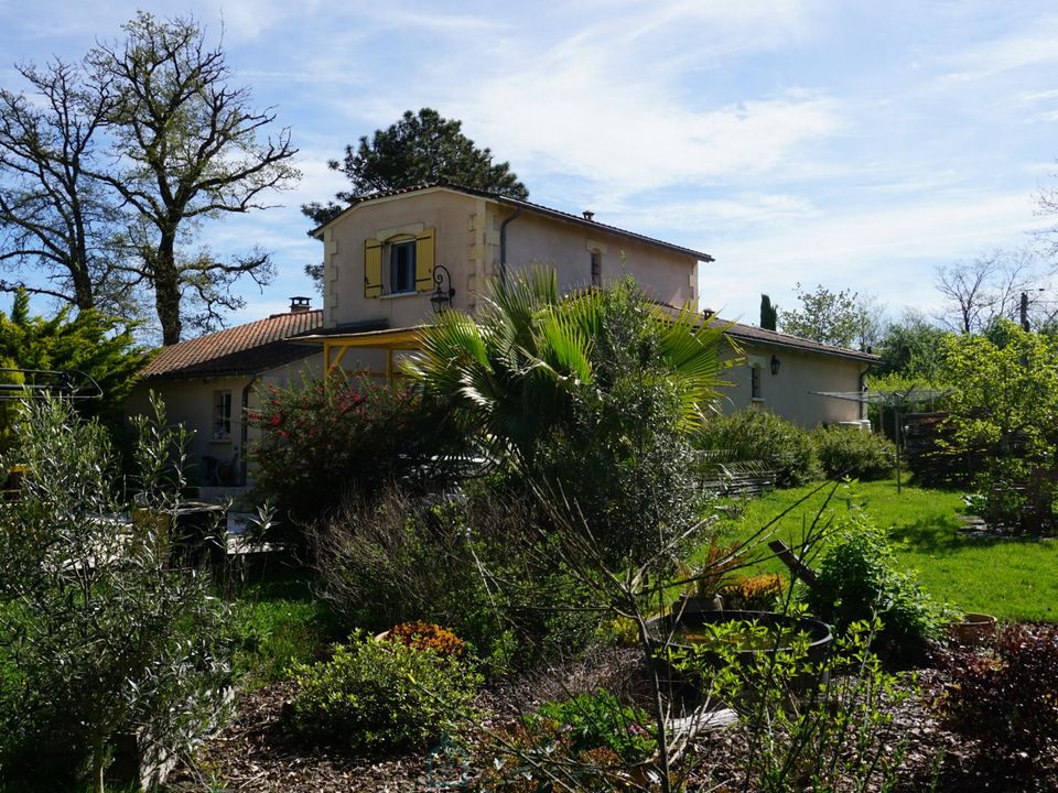 Villa i Saint-Romain-et-Saint-Clément, Dordogne - bilde 4
