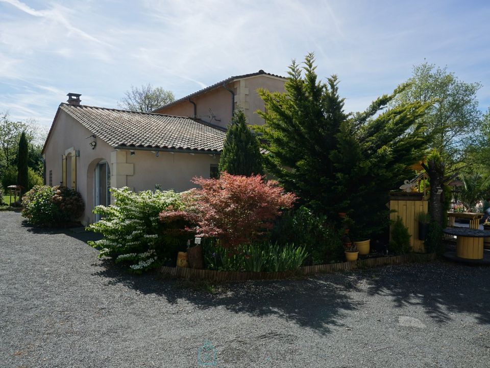 Villa i Saint-Romain-et-Saint-Clément, Dordogne - bilde 5