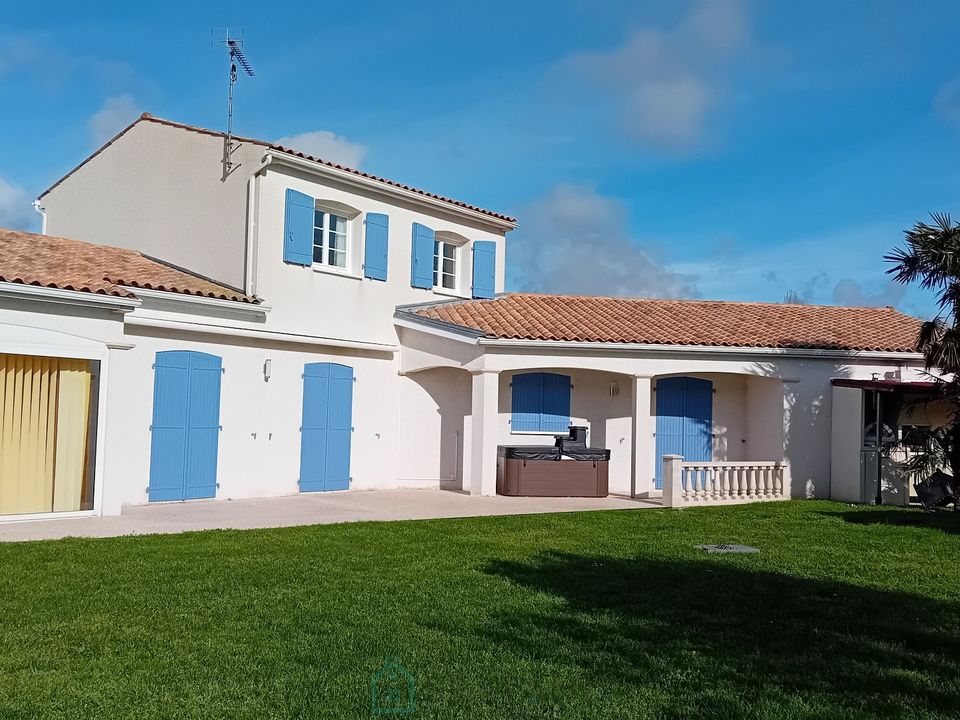 Villa in Saint-Sulpice-de-Royan, Charente-Maritime - foto 5