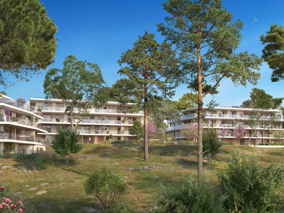 Lejlighed i Valbonne, Alpes-Maritimes - foto 1