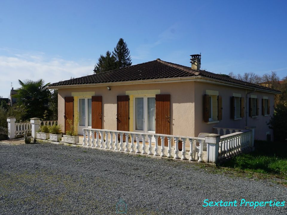 Villa i Nantheuil, Dordogne - bilde 1