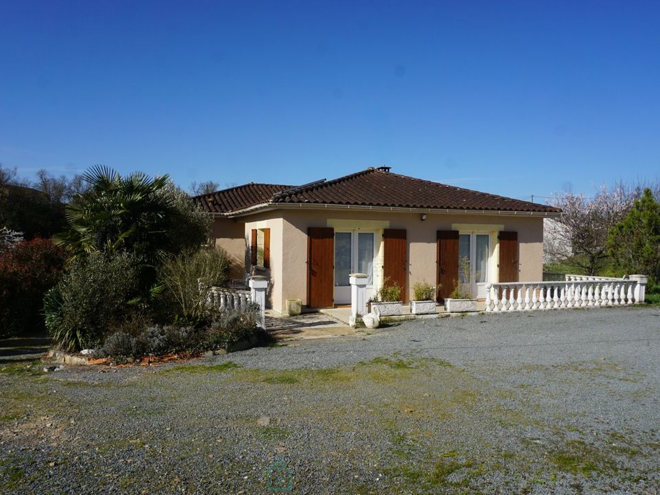 Villa i Nantheuil, Dordogne - bilde 2