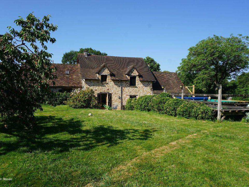Herregård i Saint-Priest-les-Fougeres, Dordogne - bilde 2